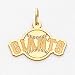 14K San Francisco Giants Sm Name W/Baseball Charm