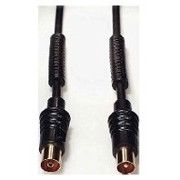 E+P Absorber-Antennenkabel (vergoldet) 2,5m schwarz Preisvergleich