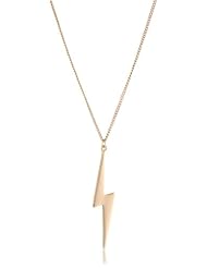 Jules Smith Gold Lucky Strike Long Necklace