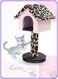 Barbie Doll Fashion Fever Furniture - Kitty Cat House