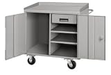 36 X 26 1 Drawer Mobile Cabinet Bench