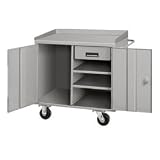 36 X 26 1 Drawer Mobile Cabinet Bench by Pucel Enterprises