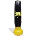 Everlast Youth Inflatable Training Bag - Black/ Yellow