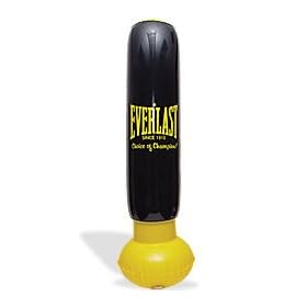 Click here to buy Everlast Youth Inflatable Training Bag - Black/ Yellow.