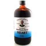 Dr. Christopher's Hawthorn Berry Heart Syrup, 16 oz