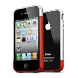 SGP iPhone 4 / 4S Case Linear EX Meteor Series [Dante Red]