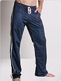 LASC Athletic Mesh Workout Pant Navy