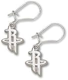 Houston Rockets Sterling Silver Dangle Earrings
