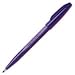 PENS520V Sign Pen, Nonrefillable, Water Based, Fine Point, Violet./12EA