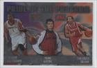 2006-07 Topps Pride of the Program #PP8 - Tracy McGrady/Yao Ming/Luther Head