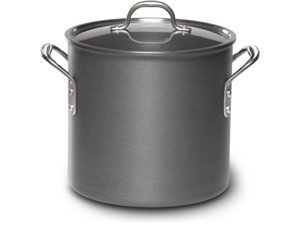 Calphalon Commercial Hard Anodized 12-Quart Stock Pot and Cover by Calphalon