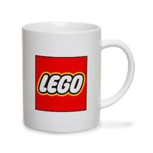 Lego Logo Mug Kitchen Dining
