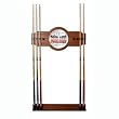 Four Aces 2 piece Wood and Mirror Wall Cue Rack - Game Room Products > Billiards > Poker Theme
