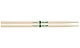 Pro - Mark TXR2BN American Hickory Natural Nylon Tip, Single Pair, Unlacquered - B0002D0R4E