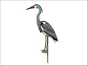 STV Heron Garden Ornament/bird Deterant