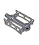 MKS Sylvan Track / Road Pedals 9/16" Silver Alloy 343g
