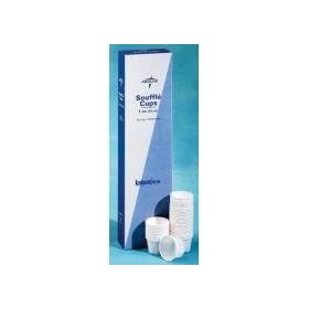 Medline Paper Souffl� Cups 1 oz. 5000/cs for health industry or food service