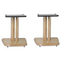Speaker Stands (Oak) (12"H x 11"W x 10"D)