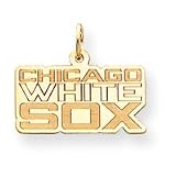 14K Chicago White Sox Med Team Name (3Lines)