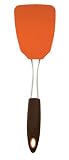 Mario Batali Flexible Nylon Turner with Soft-Grip Handle, Persimmon