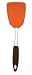 Mario Batali Flexible Nylon Turner with Soft-Grip Handle, Persimmon