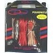 American Accessories PowerKit2 - 2 Channel Amplifier Hook Up Kit- 8g Power & Ground