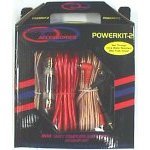 American Accessories PowerKit2 - 2 Channel Amplifier Hook Up Kit- 8g Power & Ground