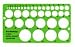 TEMPLATE METRIC CIRCLE