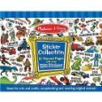 Sticker Collection - Blue [Toy]
