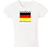 Am Main, Deutschland Jr. Miss Fitted Tee