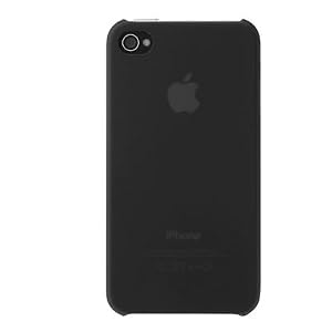 INCASE snap case iphone 4 Smoke Black
