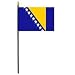 Bosnia & Herzegovina Miniature Flag