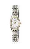 Seiko Diamond Bracelet Small Mother-of-Pearl Dial Women's Watch #SUJG16