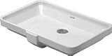 IMAGE OF Duravit 03165300001 2nd Floor Undercounter Vanity Basin, White Finish
