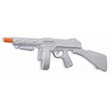 White Tommy Gun Toy