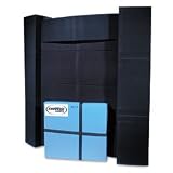 Eight-Foot Floor Model ShoWise Portable Display Booth, 95-1/2w x 18d x 90h