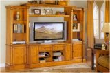 Entertainment Center With Adjustable Shelf