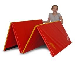 Elite Tumbler Folding Mat 4x8 Blue