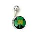 Notre Dame Fighting Irish Belly Rings