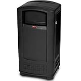 Review Rubbermaid  / Rubbermaid 9P90 Plaza Jr. Container - Black