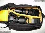 Kata CC-191 Camcorder Shoulder Case