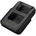 SanDisk Sansa e100 Leather Case (Black)