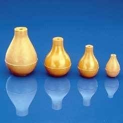 Walter Stern 200 35 Red Rubber Syringe Bulb, 1 oz.