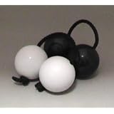 Aslatua(2 in 1set) African Shaker (Kashaka) Black-white