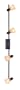 Eglo  87082A Dakar, Antique Brown/cognac, 4-Light Track Light Fixture