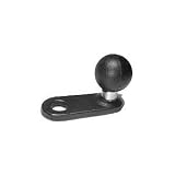 RAM Mounts SINGLE HOLE BASE W/BALL RAM-B-252U