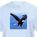 Bald Eagle - Toddler Light-Blue-T-Shirt (3T)