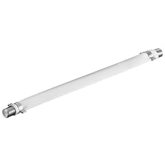 Satix Standard Fensterdurchf�hrung 2x F-Stecker Anschluss (15 cm)