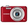 Samsung SL600 12 Megapixel Digital Camera with 5x Optical Zoom, 2.7â? LCD, Smart Auto, Digital Image Stabilization, Red