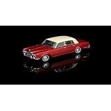 1975 Rolls Royce Silver Shadow 1 Cardinal Red With Cream Top 1 43 